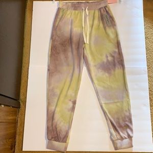 Jo and Co medium size tie-dye pants NWT.